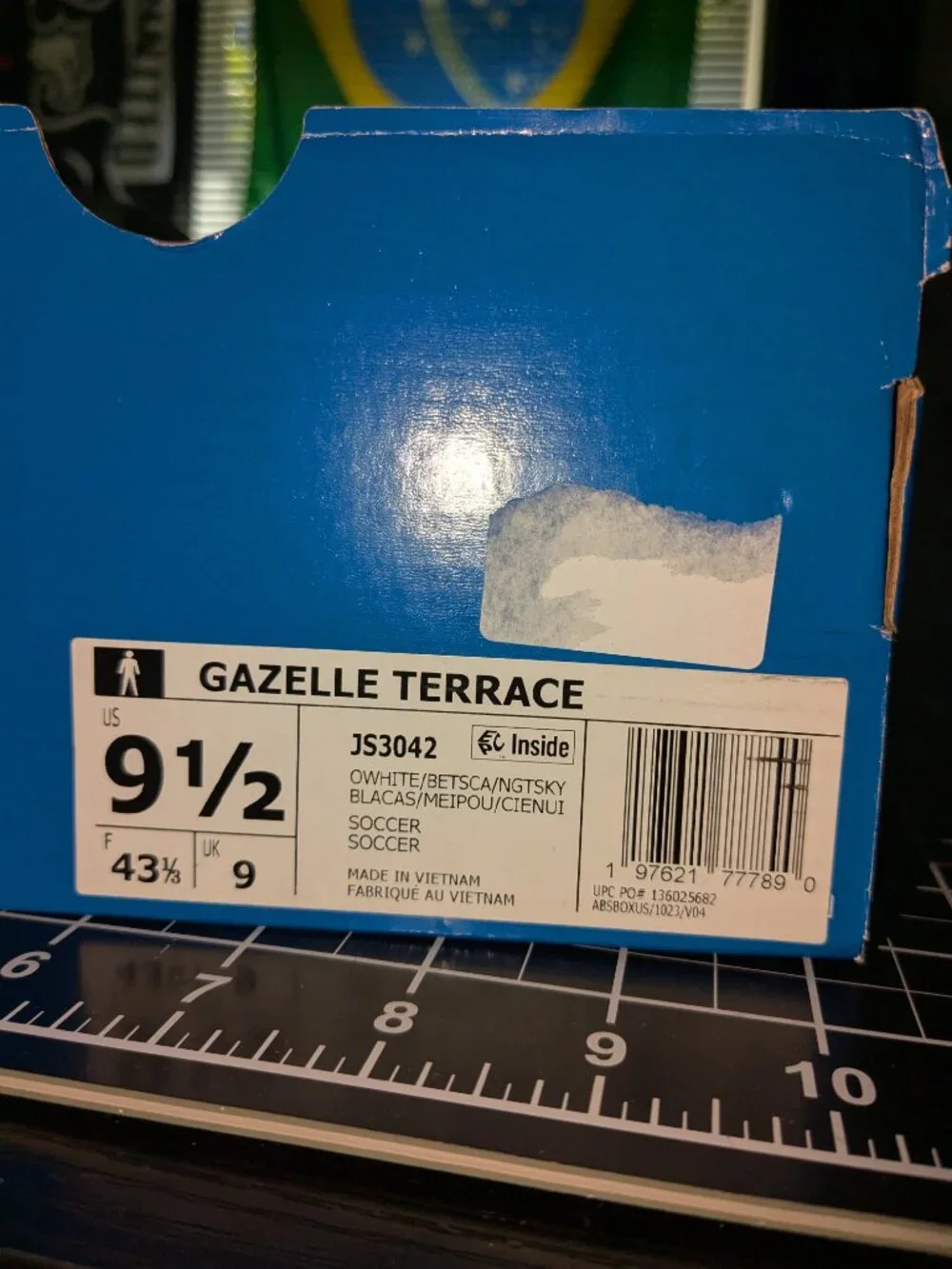 adidas Gazelle Arsenal Terrace Icons Shoes